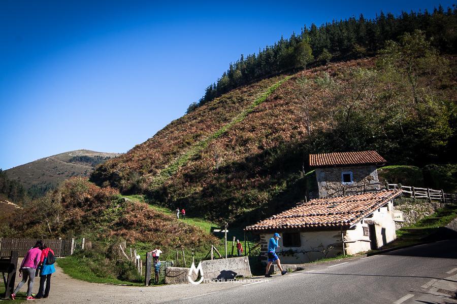 Casa Rural Eleizondo Haundia Itziar Exterior photo