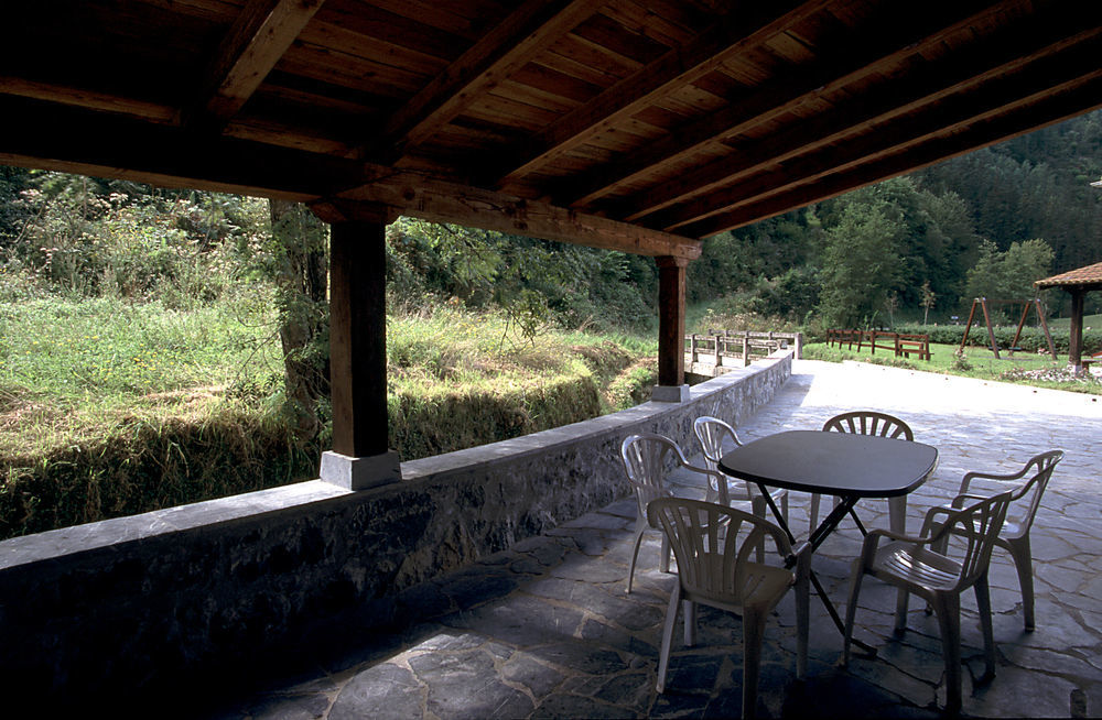 Casa Rural Eleizondo Haundia Itziar Exterior photo